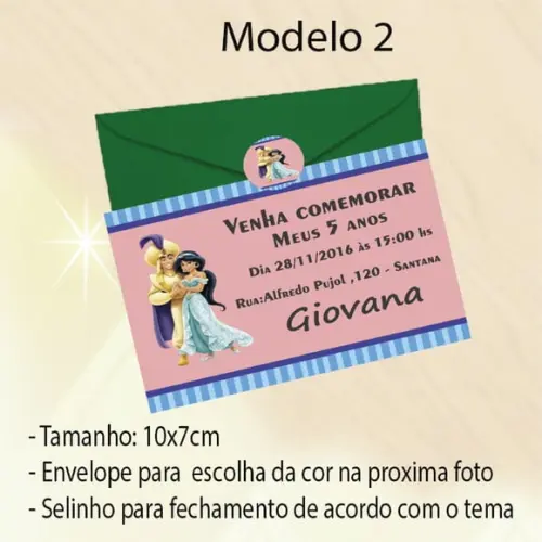 Convite-jasmine