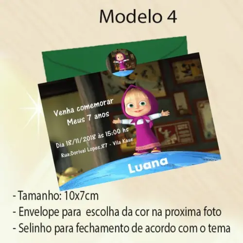 Convite-masha