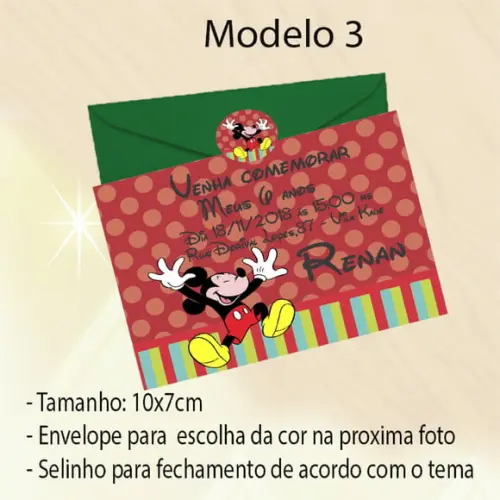Convite-mickey