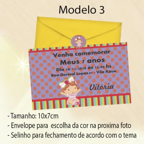 Convite-moranguinho