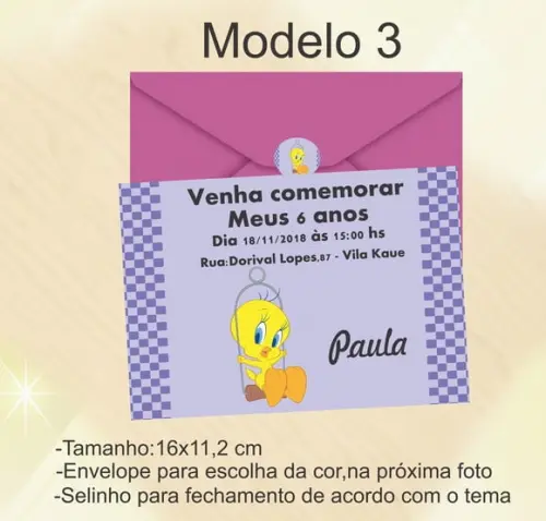 Convite-piu Piu