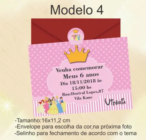 Convite-princesas