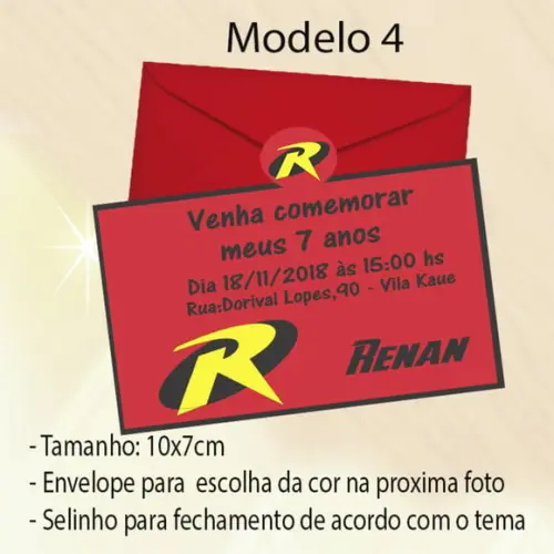 Convite-robin
