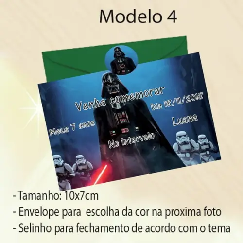 Convite-starwars