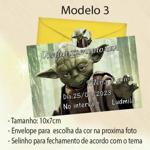 Convite-starwars