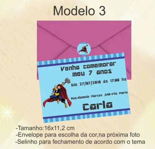 Convite-thor
