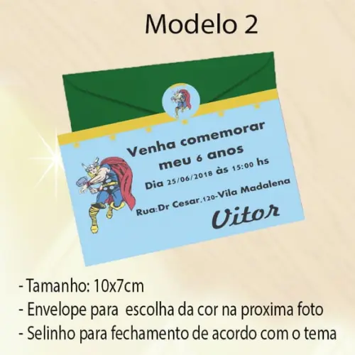 Convite-thor