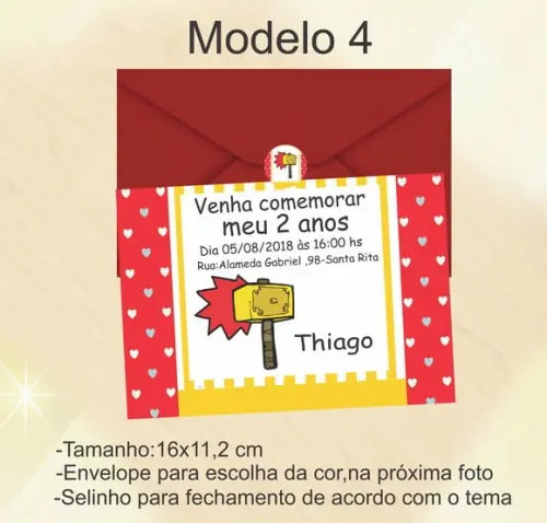 Convite-thor