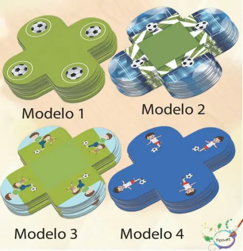 Forma para Doces Maiores- Futebol