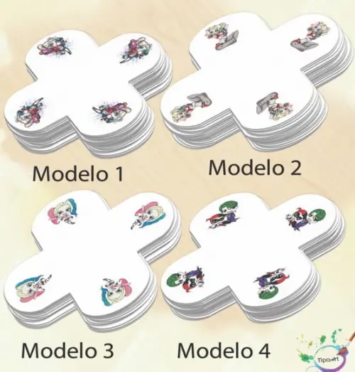 Forma para Doces Maiores-arlequina