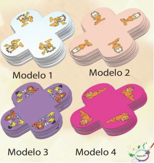 Forma para Doces Maiores-garfield