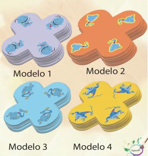 Forma para Doces Maiores-genio