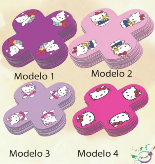 Forma para Doces Maiores-hello Kitty