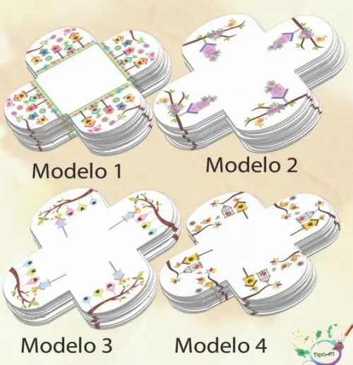 Forma para Doces Maiores-jardim Encantado