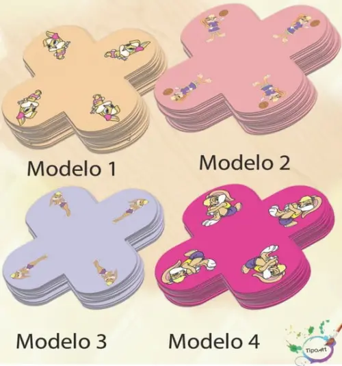 Forma para Doces Maiores-lola