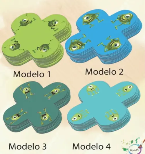Forma para Doces Maiores-mike Wazowski