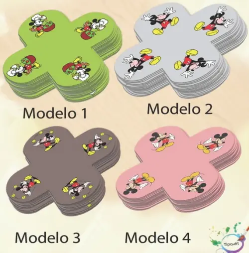 Forma para Doces Maiores-mickey