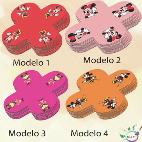 Forma para Doces Maiores-minnie