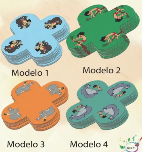 Forma para Doces Maiores-mogli