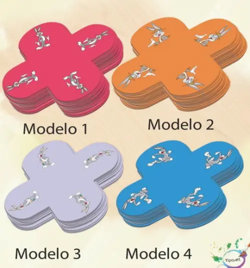 Forma para Doces Maiores-pernalonga