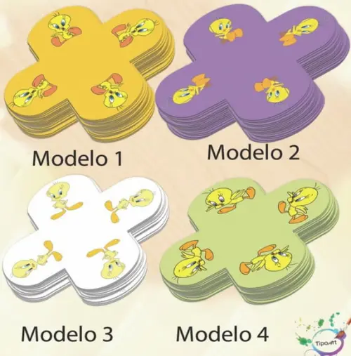 Forma para Doces Maiores-piu Piu