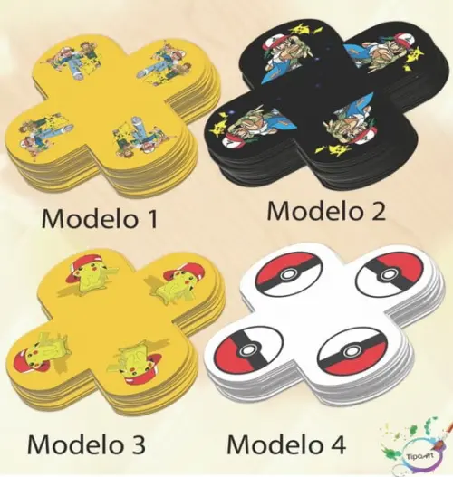 Forma para Doces Maiores-pokemon