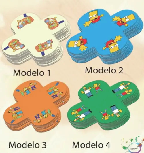 Forma para Doces Maiores-simpson