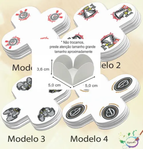 Forma para Doces Maiores-time
