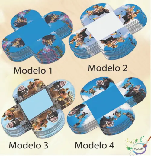 Forma para Doces Maiores-up Altas Aventuras