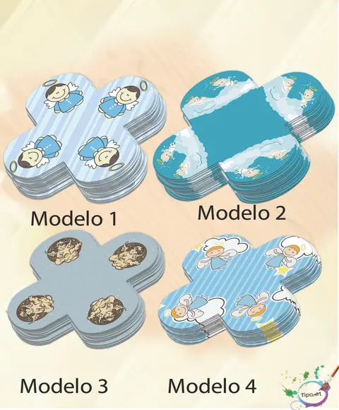 Forminha para Docinhos-batizado