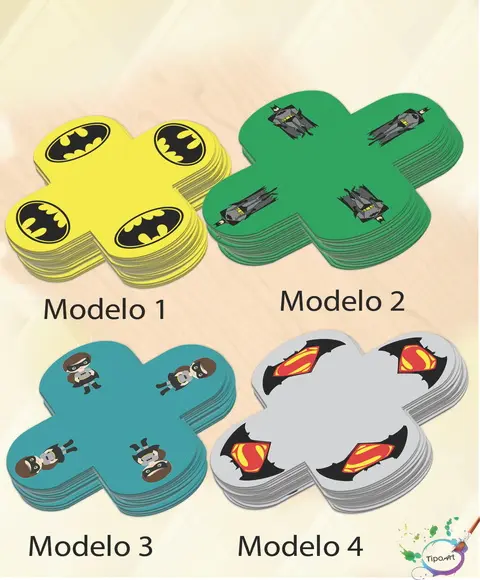 Forminha para Docinhos-batman