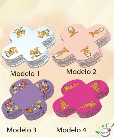 Forminha para Docinhos-garfield