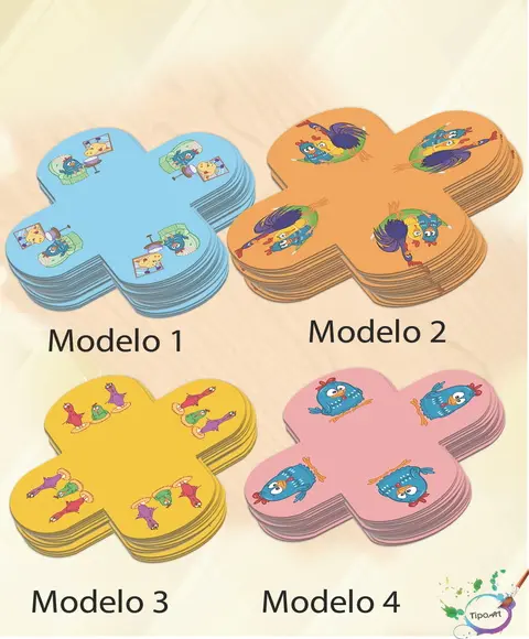 Forminha para Docinhos-galinha Pintadinha