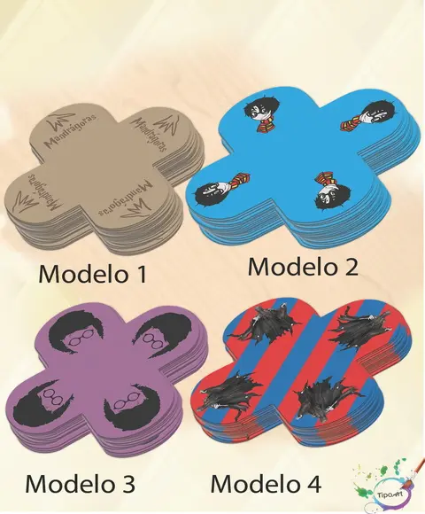 Forminha para Docinhos-harry Potter-modelo 2