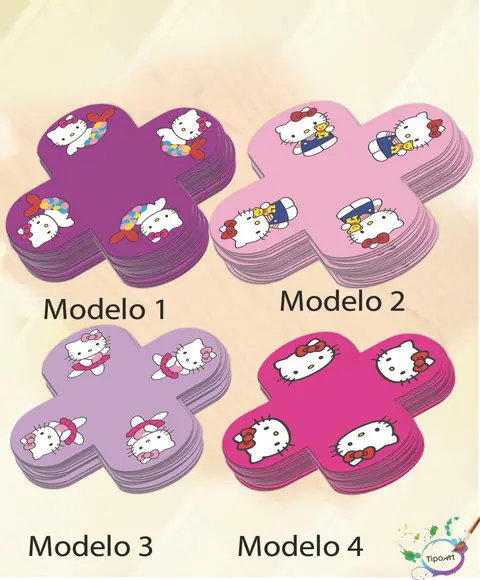 Forminha para Docinhos-hello Kitty