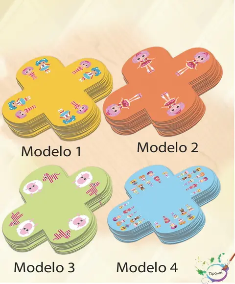 Forminha para Docinhos-lalaloopsy
