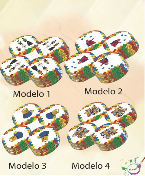 Forminha para Docinhos-lego