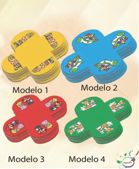 Forminha para Docinhos-mario Bros