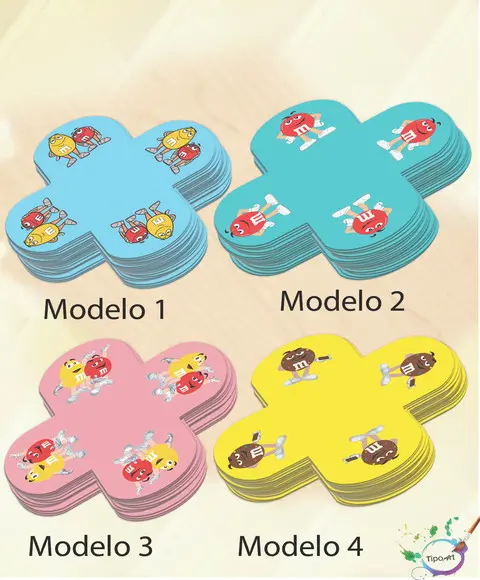 Forminha para Docinhos-m&m
