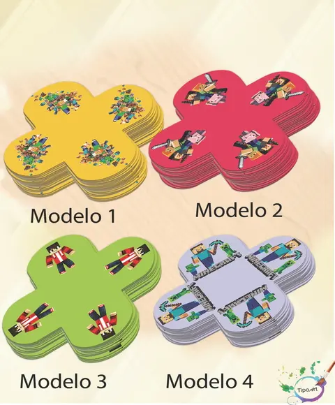Forminha para Docinhos-minecraft