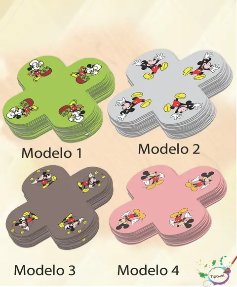 Forminha para Docinhos-mickey