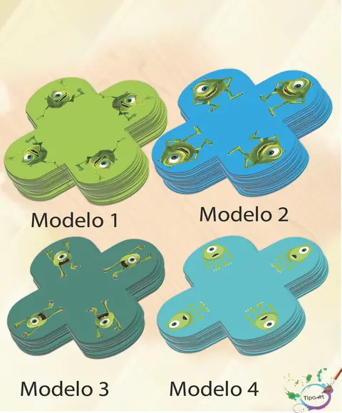 Forminha para Docinhos-mike Wazowski