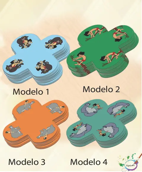 Forminha para Docinhos-mogli