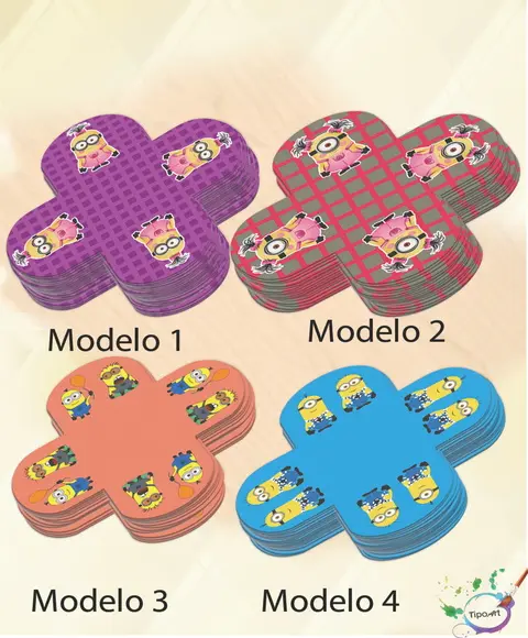 Forminha para Docinhos-minions