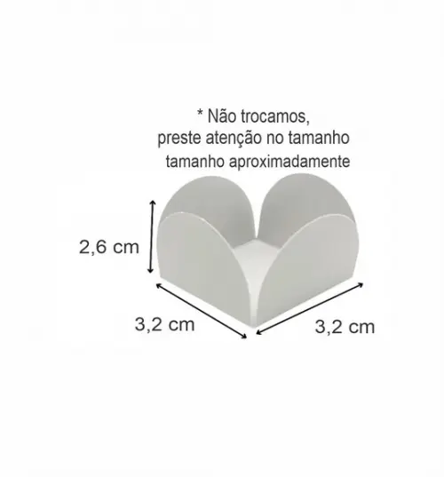 Forminha para Docinhos-monograma 16