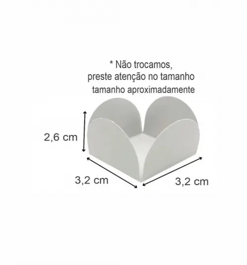 Forminha para Docinhos-monograma 23