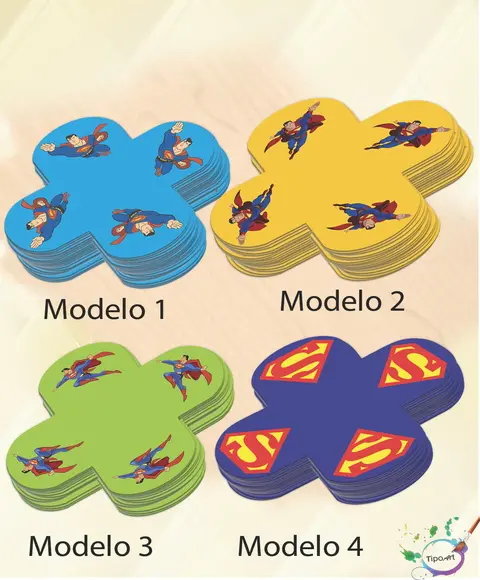 Forminha para Docinhos-super Homem