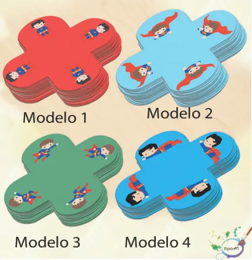 Forminha para Docinhos-superman Cute