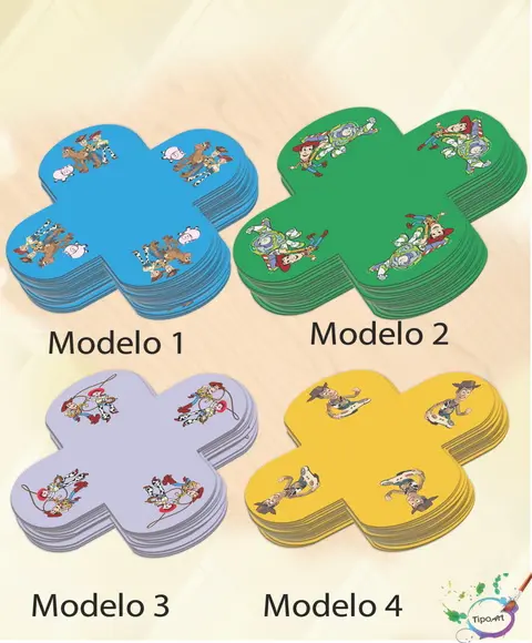 Forminha para Docinhos-toy Story