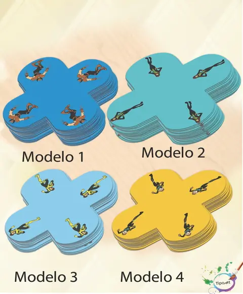 Forminha para Docinhos-x Mens